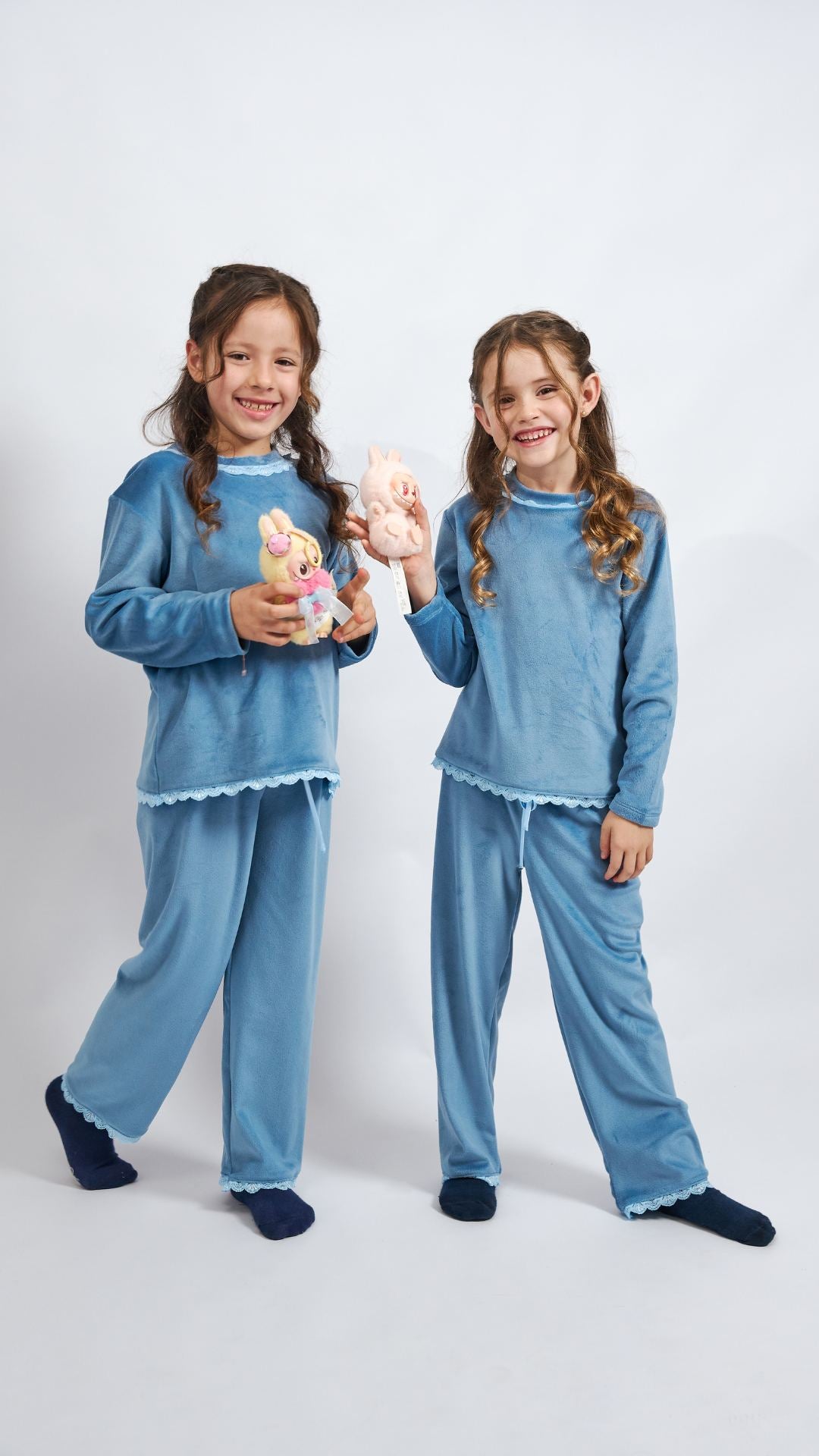 SET MAUVE KIDS