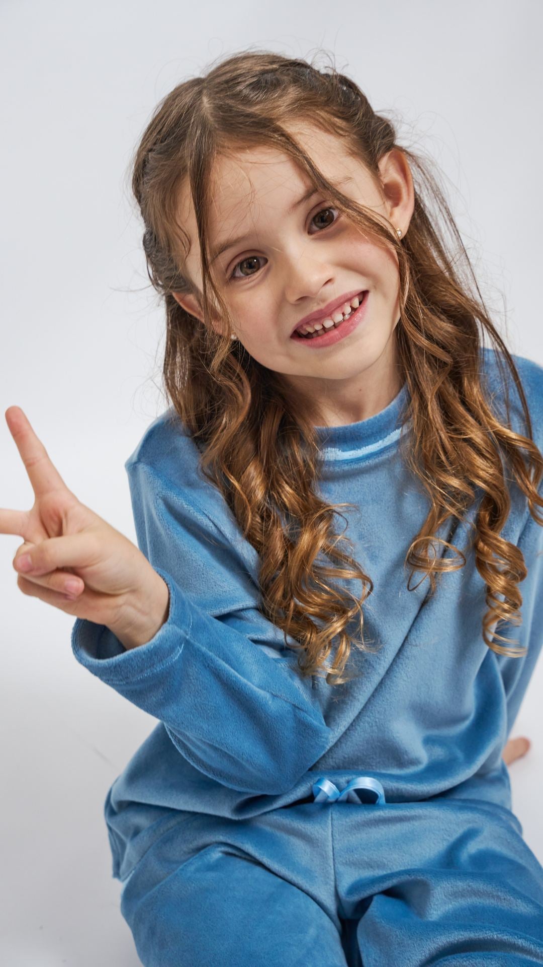 SET MAUVE KIDS