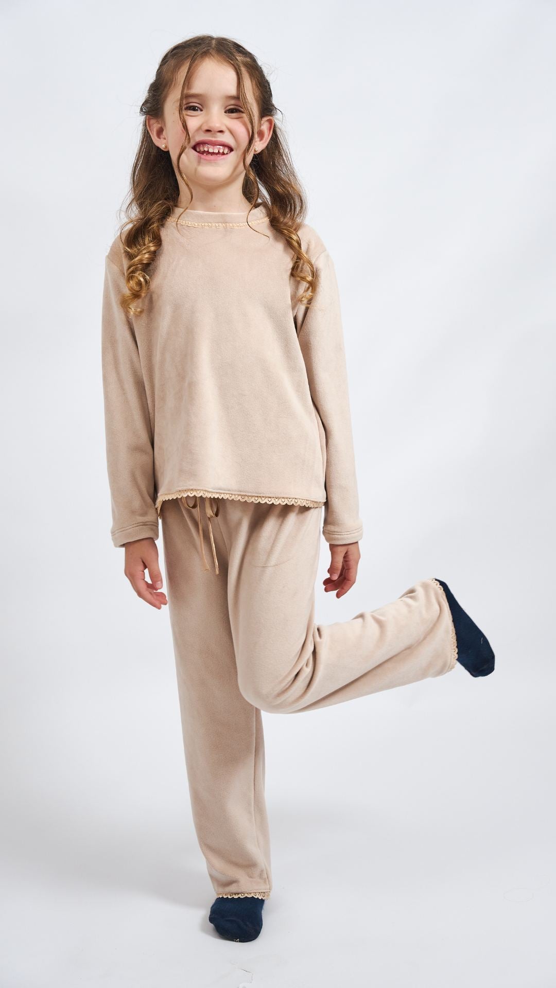 SET MAUVE KIDS