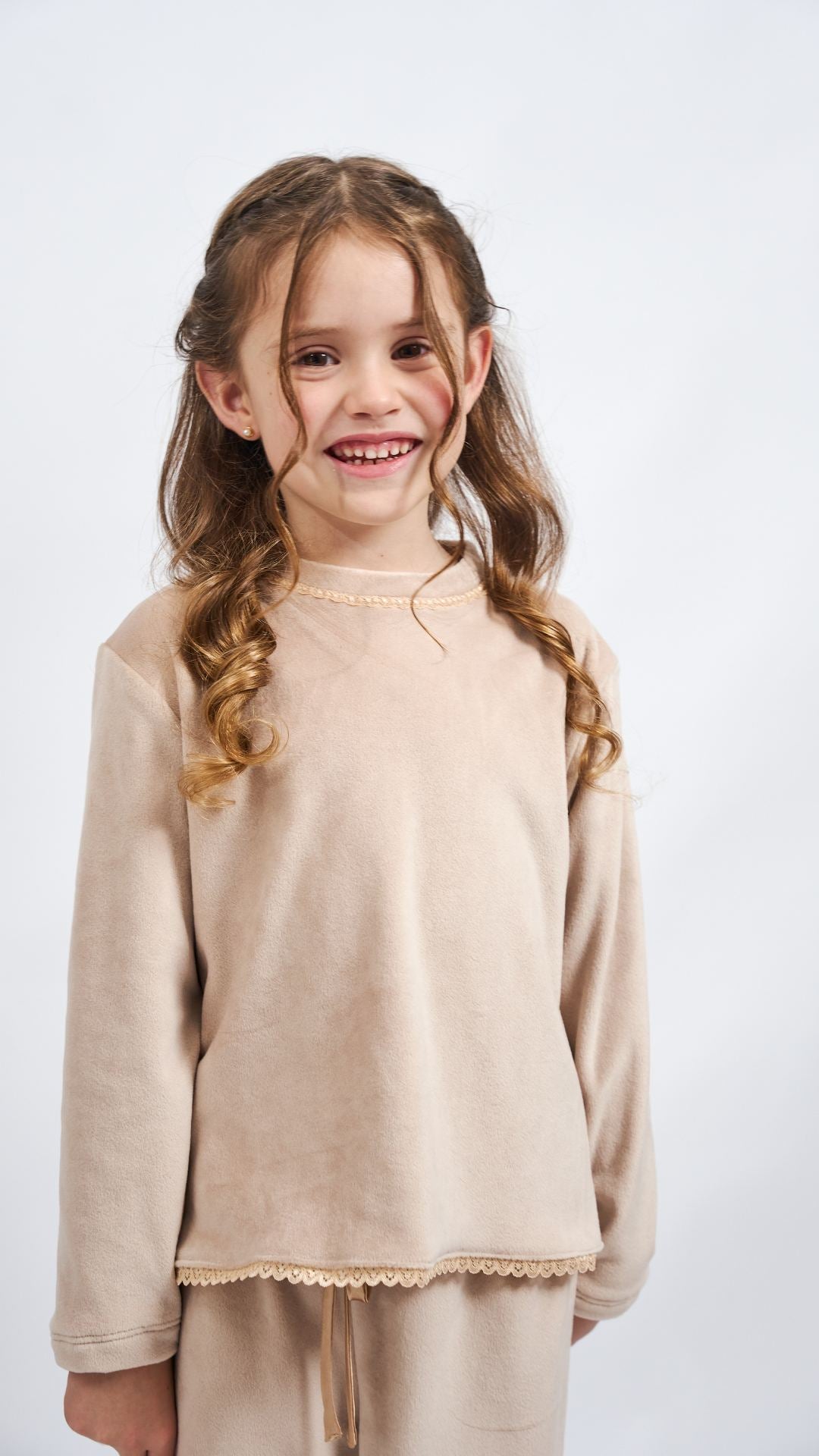 SET MAUVE KIDS