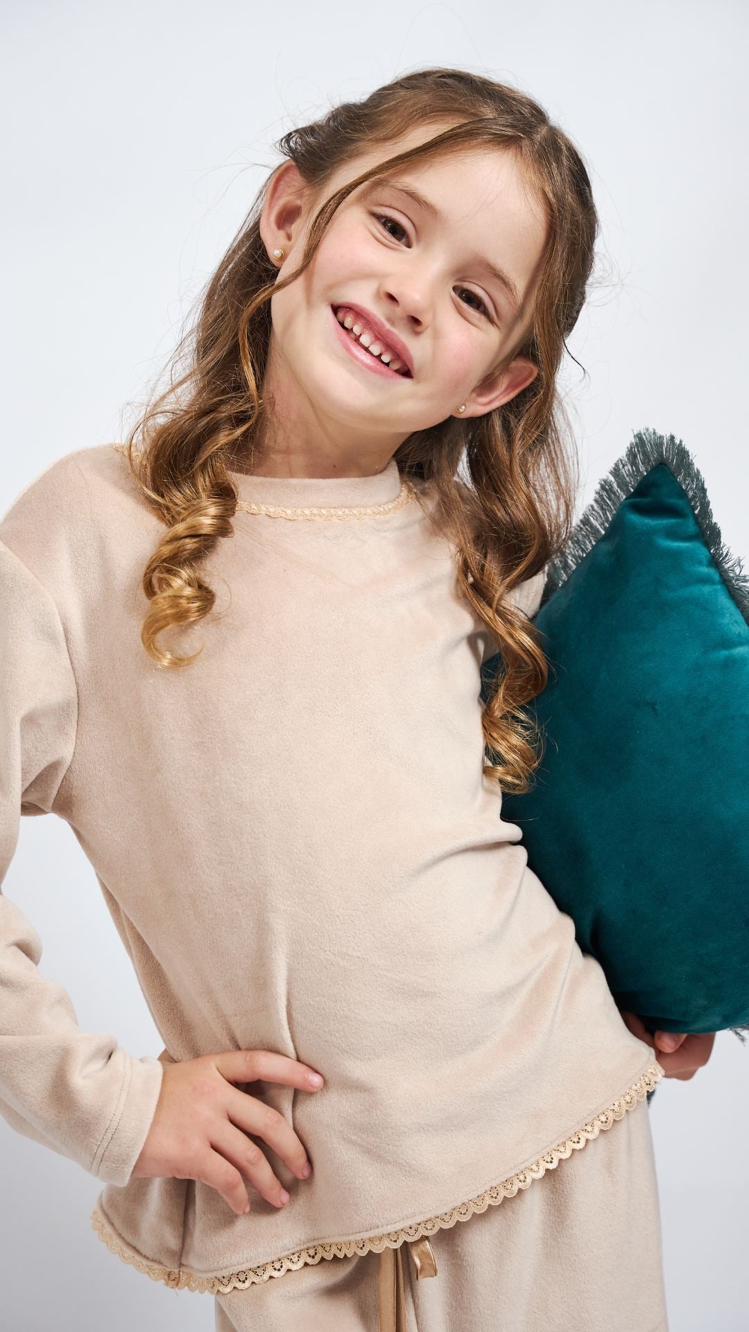 SET MAUVE KIDS