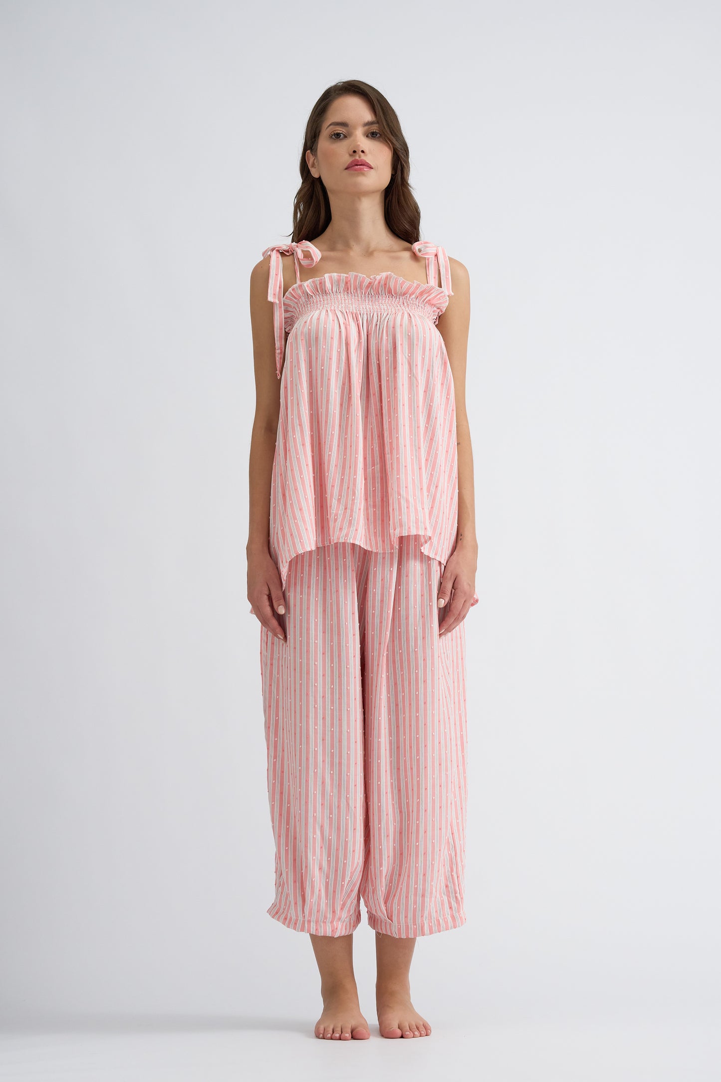 CONJUNTO CAMELIA - PANTALÓN GLOBO