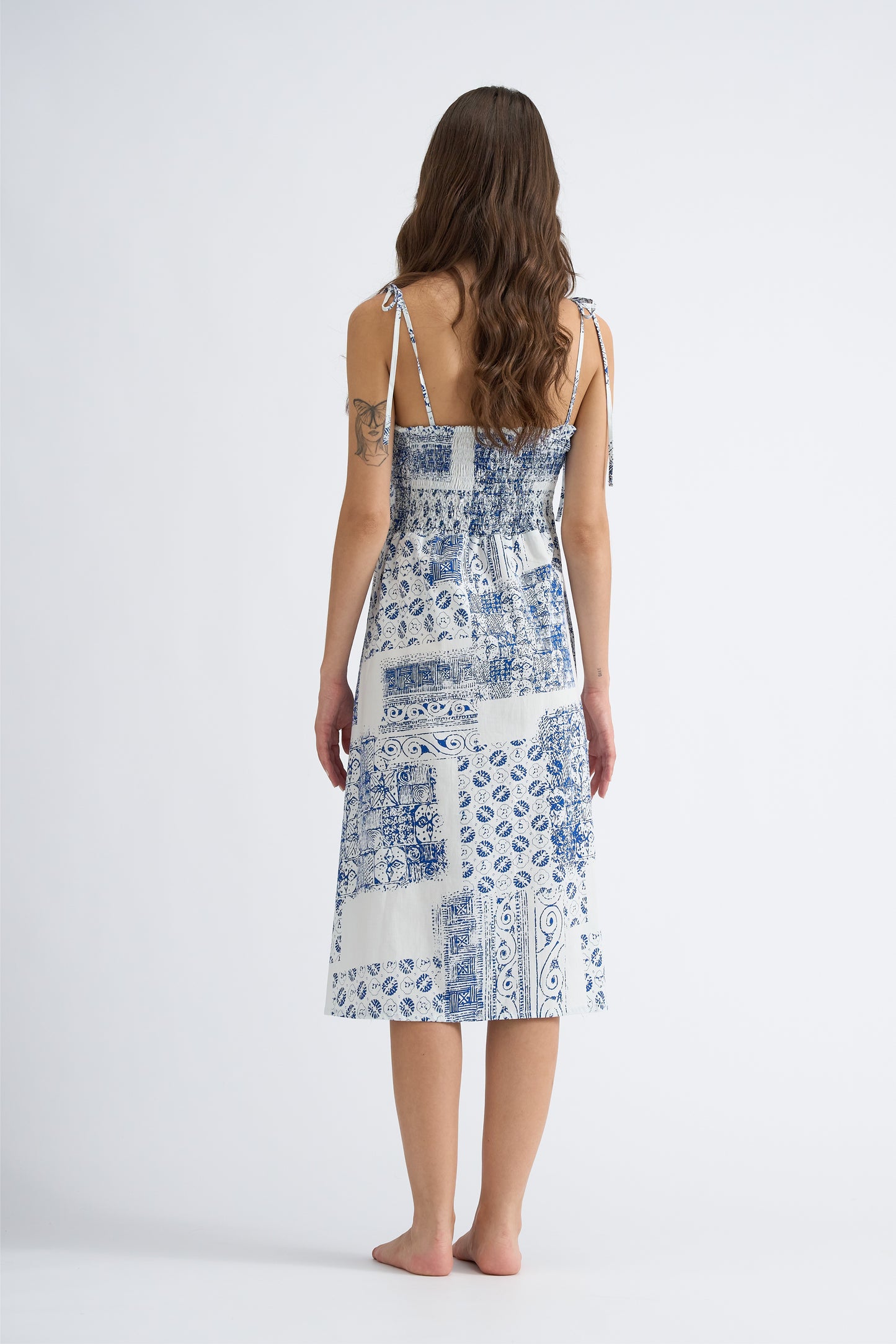 SLIPDRESS CAMELIA