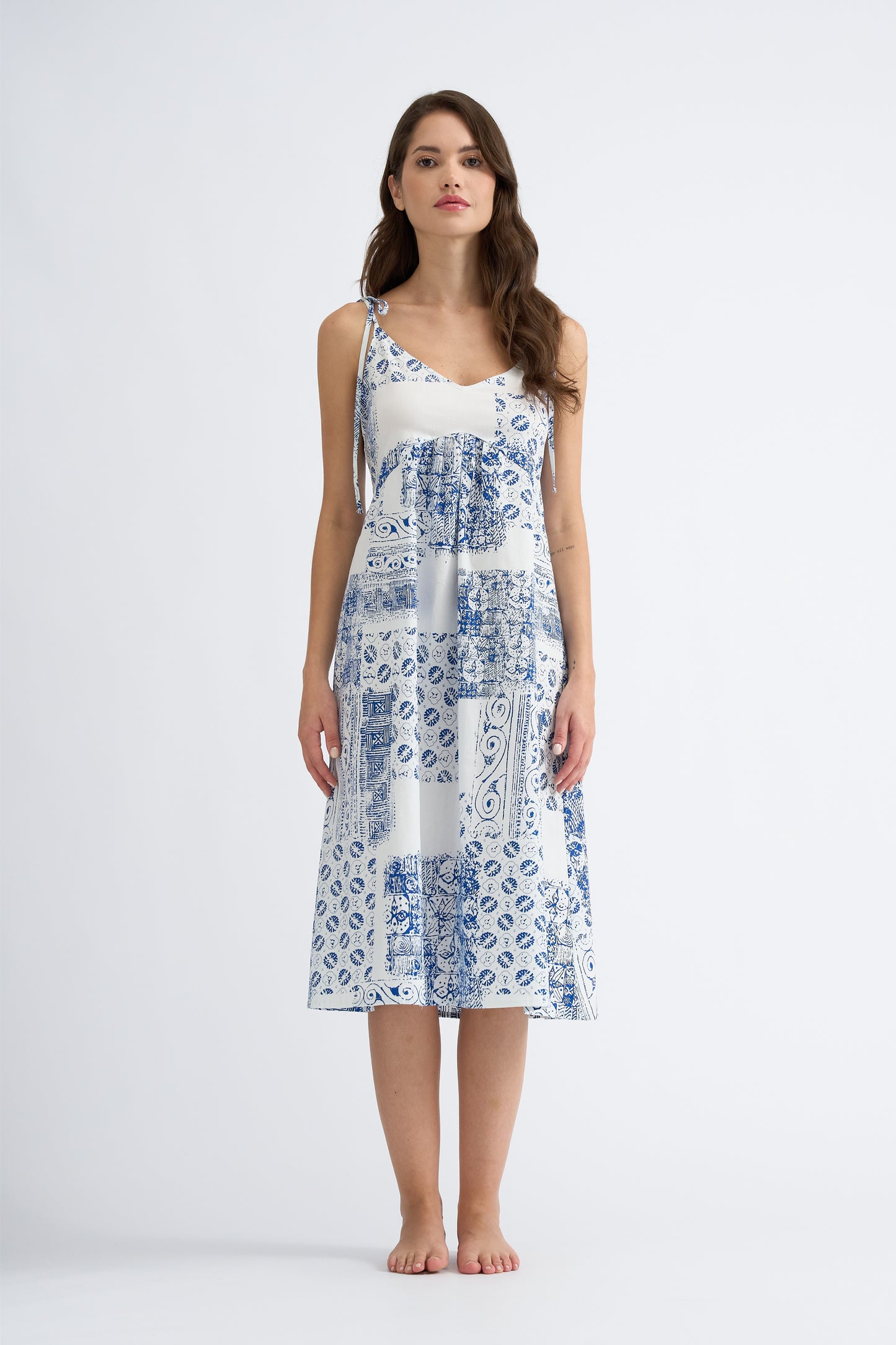 SLIPDRESS CAMELIA