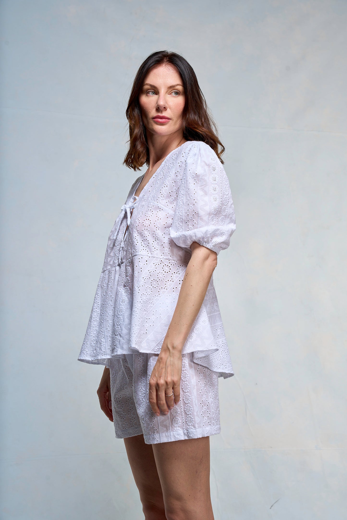 CONJUNTO FIESTA - EDICIÓN SHORT - BRODERIE