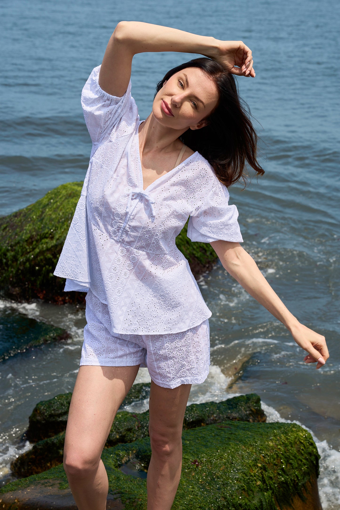 CONJUNTO FIESTA - EDICIÓN SHORT - BRODERIE