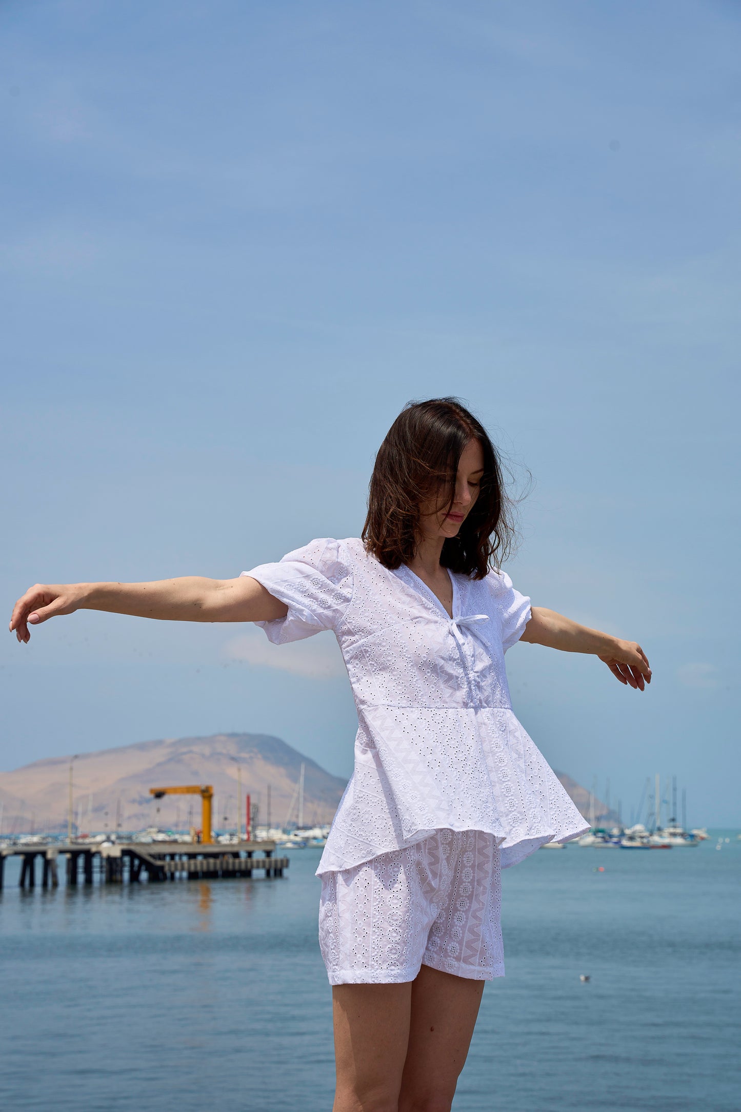 CONJUNTO FIESTA - EDICIÓN SHORT - BRODERIE