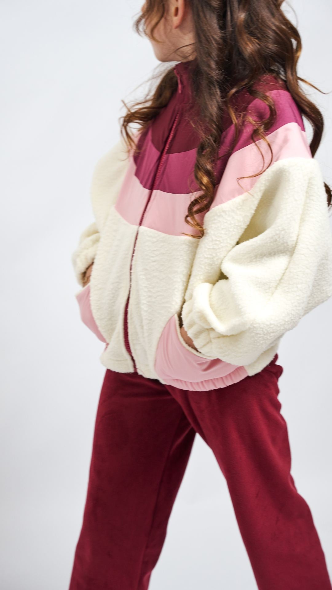 SET MAUVE KIDS