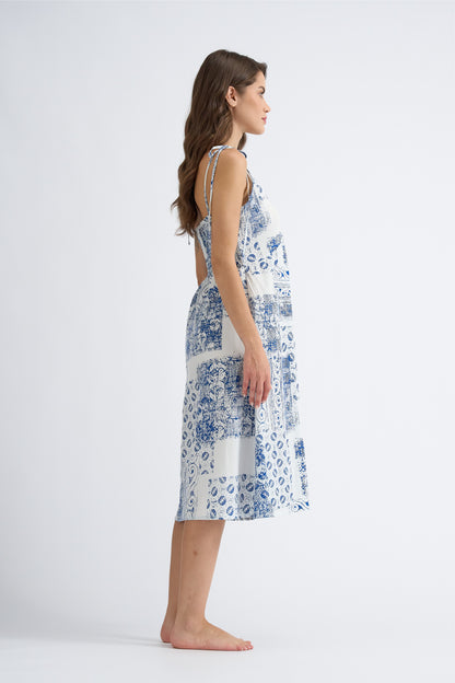 SLIPDRESS CAMELIA