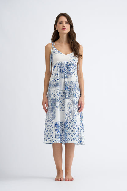 SLIPDRESS CAMELIA